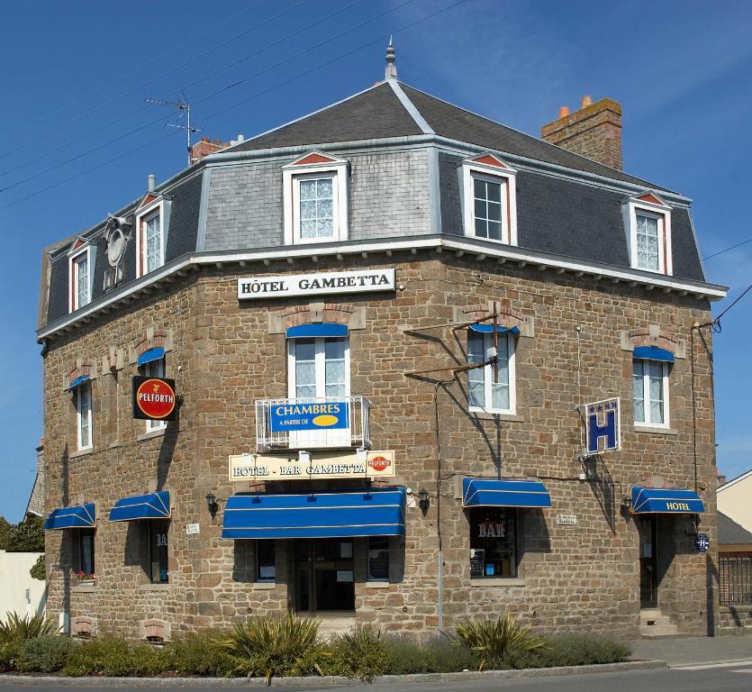 Hotel Gambetta Saint-Malo Exterior photo
