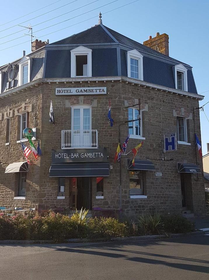 Hotel Gambetta Saint-Malo Exterior photo