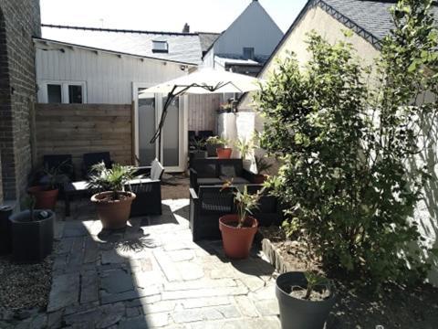 Hotel Gambetta Saint-Malo Exterior photo